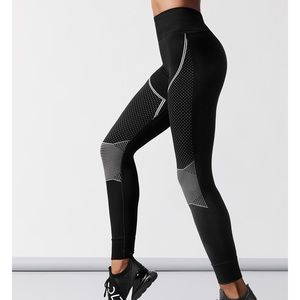 Carbon38 Seamless Moto Yoga Leggings